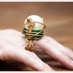 OZ DIY Crystal Ball Ring Photo