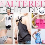 14 Altered T-Shirt DIY’s Feature www.trinketsinbloom.com