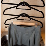 DIY Dip Dyed Pleated Skirt Hanging Ideas