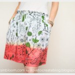DIY Dip Dye Skirt Photo 1