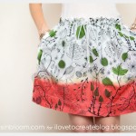 DIY Dip Dye Skirt Photo 2