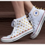 DIY Studded Converse Photo Side View 2