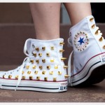 DIY Studded Converse Photo Back View