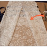 DIY Lace Tank with Ribbon Cut Back