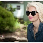 DIY Sunglasses with Silver Nailheads Photo 2