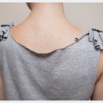 DIY Tank Top with Shoulder Fringe Photo Back