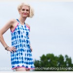 Tie Dye Beach Cover Up Photo 2