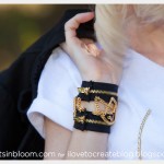DIY Zipper Bracelet with Chains Photo of Zipper Heads