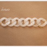 Large Plastic Chain Bracelet DIY Adding Closure