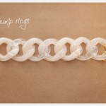 Large Plastic Chain Bracelet DIY Adding Jump Rings