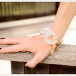 Large Plastic Chain Bracelet DIY Photo 1