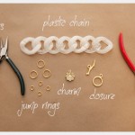 Large Plastic Chain Bracelet DIY Supplies