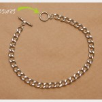 Dear Stella Fabrics DIY Woven Chain Bracelet Chain