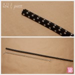 Dear Stella Fabrics DIY Woven Chain Bracelet Folding and Pressing