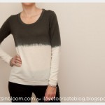 Dip Dye a Wool Sweater Photo 1