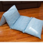 DIY Pillow Lounger Photo 1