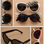 DIY Sunglasses from www.trinketsinbloom.com