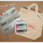 DIY Tote Bag Kit from Darby Smart Supplies