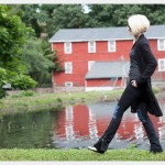 DIY Patched Skinny Jeans with Zippers Photo 2