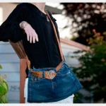 Fall Denim Review Recycled Jeans Bag DIY