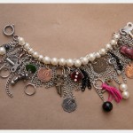 YSL Inspired Charm Bracelet DIY Finished