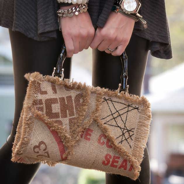 1950's era Flour Sack Apron Tote Bag – FORESTBOUND