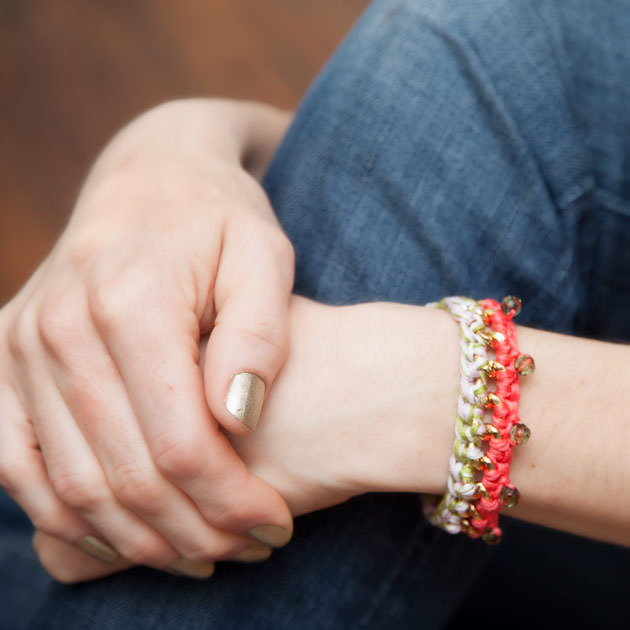 Awesome Blossom • Handmade Seed Bead Bracelets