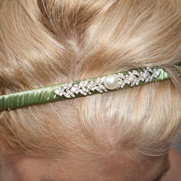 DIY Jeweled Headband