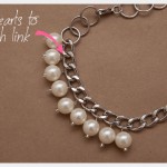 Large Chain and Pearl Necklace DIY Assembling the Necklace