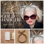 DIY Gold Hair Tie by Trinkets in Bloom