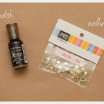 Gold Star Manicure DIY Supplies by Trinkets in Bloom