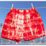DIY Holiday Boxers Ho Ho Ho