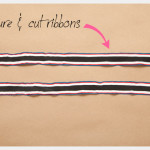 DIY Recycled Ribbon Bracelet Ribbons