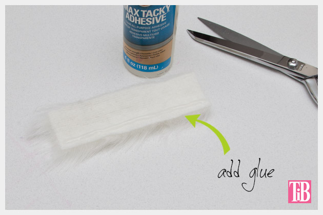 Faux Fur Fimo Clay Ring DIY Covering and Baking