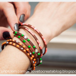 DIY Neon Friendship Bracelets Tutorial