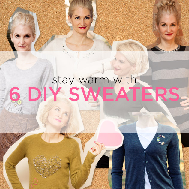6 DIY Sweaters Thumbnail