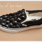 Jeweled Slip-Ons Left Side Finished