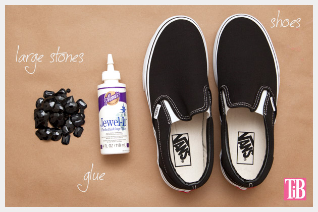 Jeweled Slip-Ons Supplies