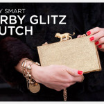 Derby Glitz Clutch by Trinkets in Bloom for Darby Smart