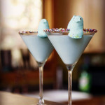 Peeps Martini Cocktail