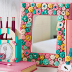 Cathie Filian Mod Podge Mod Melts Mirror