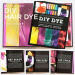 DIY Hair Dye Book Review by Trinkets in Bloom
