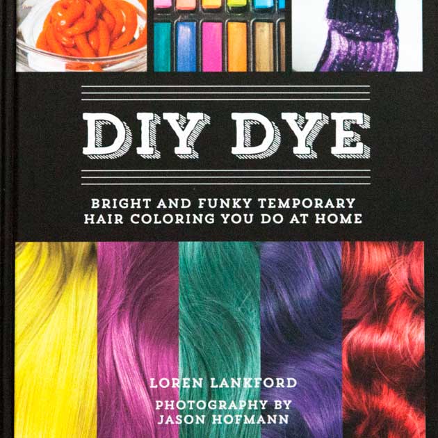DIY Hair Dye Book Review