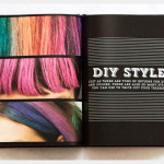 DIY Hair Dye Book Style