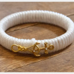 Nautical Bracelets DIY Anchor Bracelet Finished