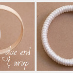 Nautical Bracelets DIY Anchor Bracelet Wrapping