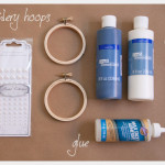 Nautical Bracelets DIY Painted Supplies