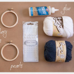 nautical-bracelet-yarn-wrapped-supplies