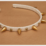 Spike Headband DIY Finished