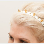 Spike Headband DIY Close Up